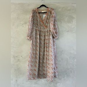 Daughters of India high waist dress oversized new with tags